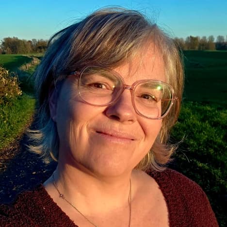 Judith Scheepers, verlies-, rouw- en stervensbegeleider in Wamel